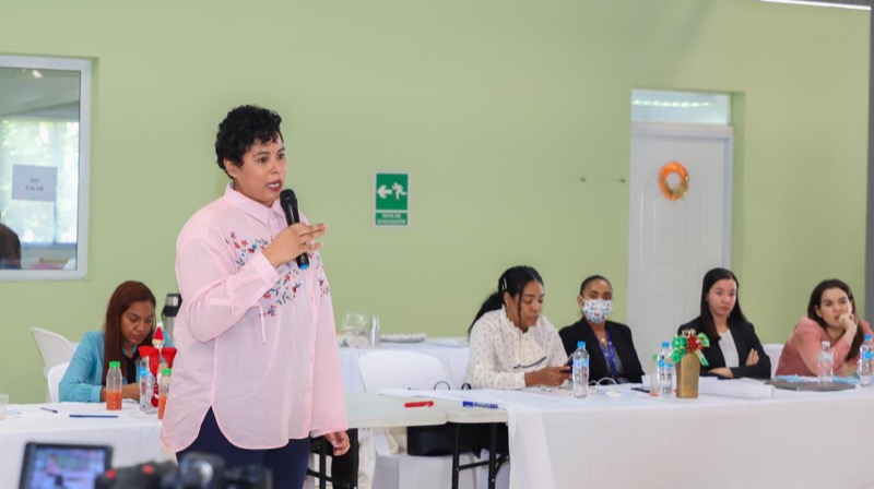 Director Ejecutivo de CONAPE preside la reunión del equipo técnico inspectoría de cuidados