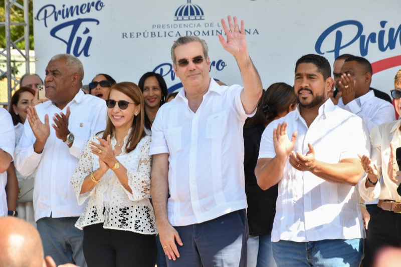CONAPE acompaña al Presidente Luis Abinader en Jornada Primero Tú en Puerto Plata