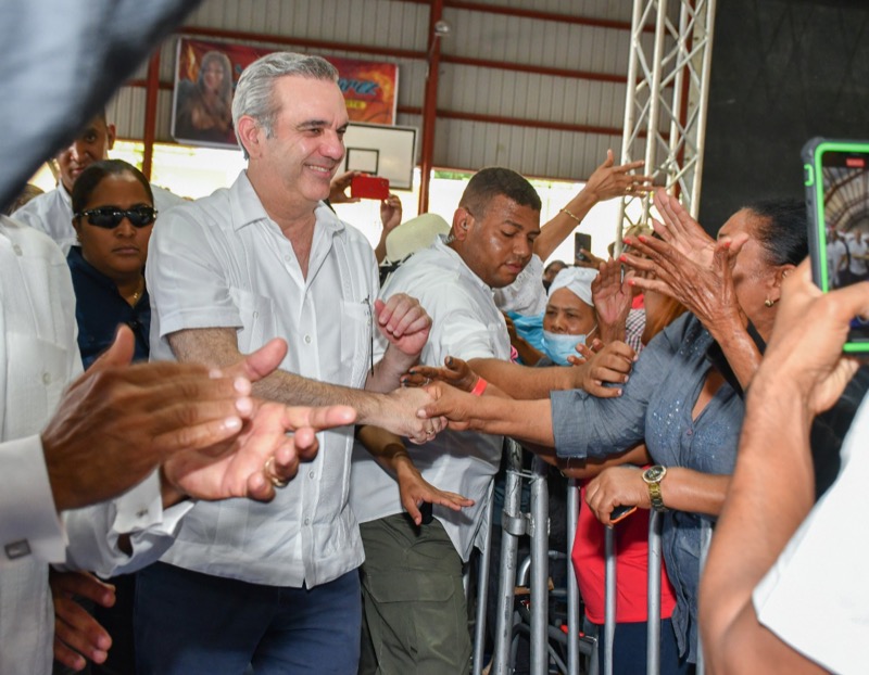 CONAPE acompaña al Presidente Luis Abinader en Jornada Primero Tú en Puerto Plata