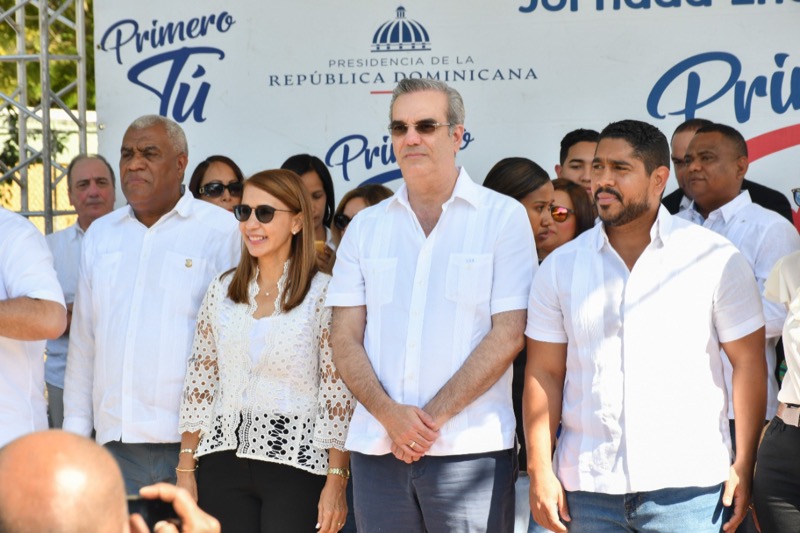 CONAPE acompaña al Presidente Luis Abinader en Jornada Primero Tú en Puerto Plata