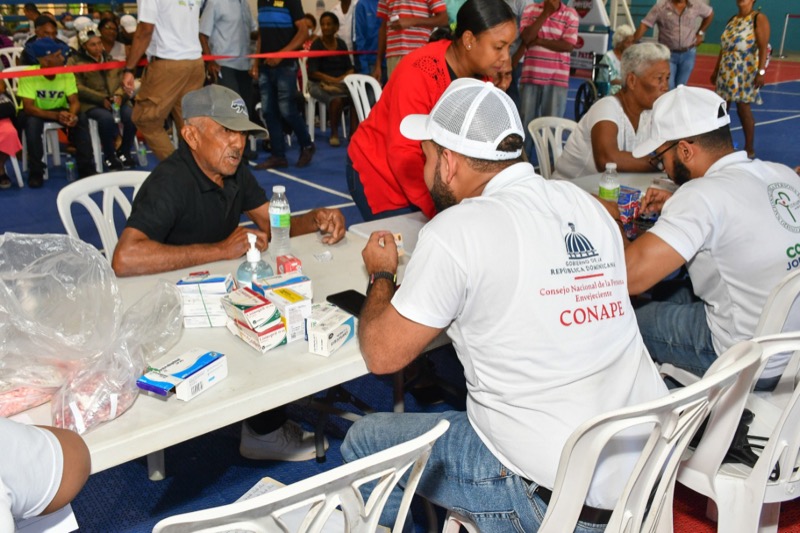 CONAPE acompaña al Presidente Luis Abinader en Jornada Primero Tú en Puerto Plata