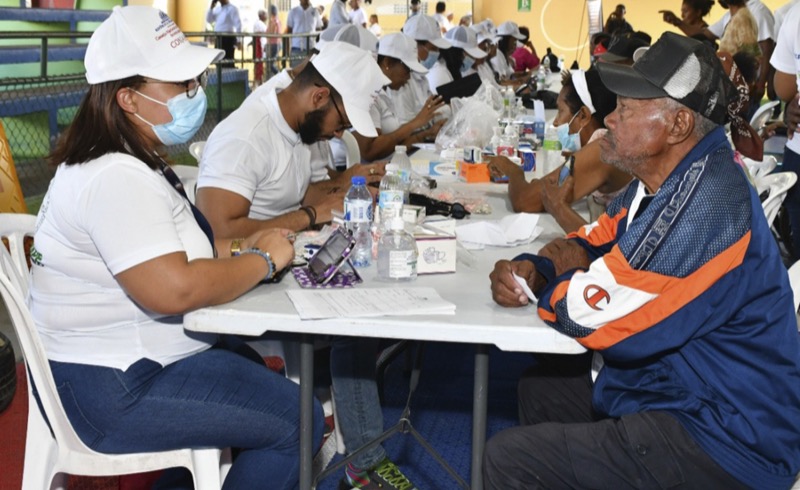 CONAPE acompaña al Presidente Luis Abinader en Jornada Primero Tú en Puerto Plata