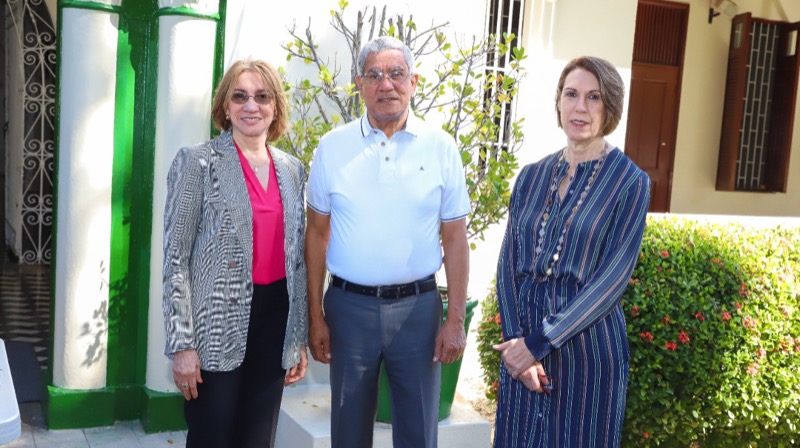 CONAPE realiza donación al Hospicio San Vicente de Paúl en Santiago