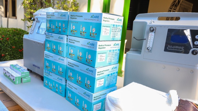 CONAPE realiza donación al Hospicio San Vicente de Paúl en Santiago