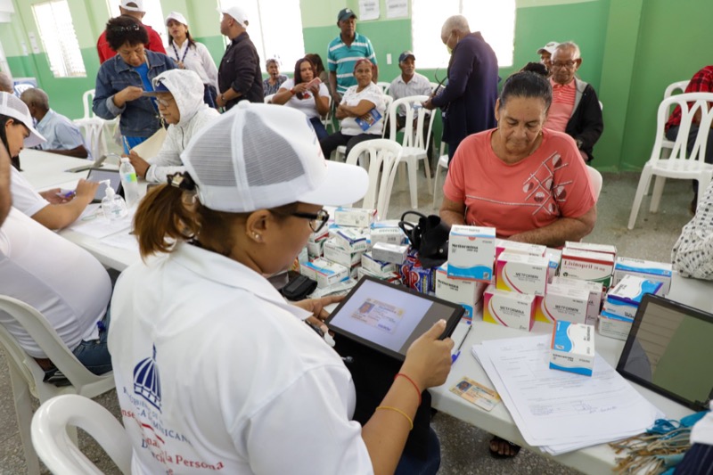 CONAPE acompaña a la Vicepresidenta Raquel Peña en Jornada Primero Tú