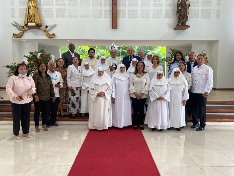 Director Ejecutivo de CONAPE participa en misa de aniversario del hogar San Francisco de Asís