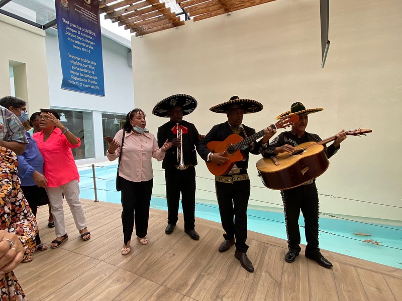Director Ejecutivo de CONAPE participa en misa de aniversario del hogar San Francisco de Asís