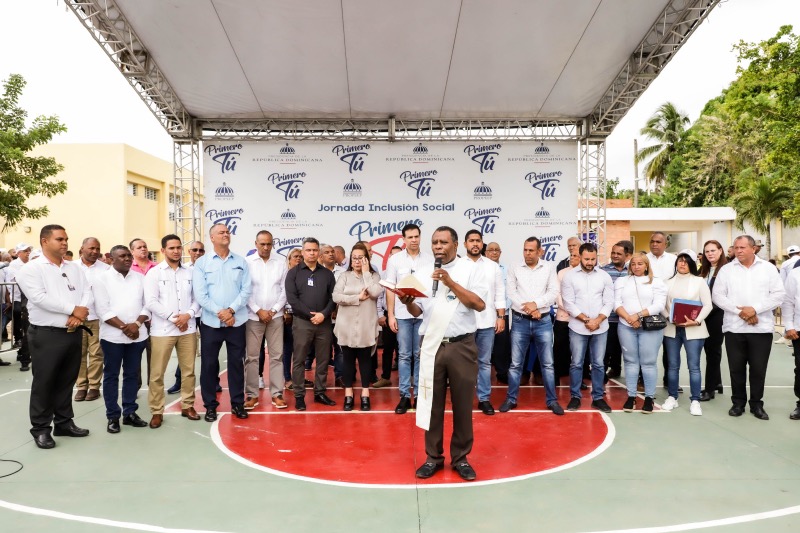 CONAPE lleva soluciones a envejecientes de Espaillat Programa Primero Tú