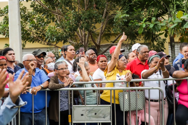 CONAPE lleva soluciones a envejecientes de Espaillat Programa Primero Tú