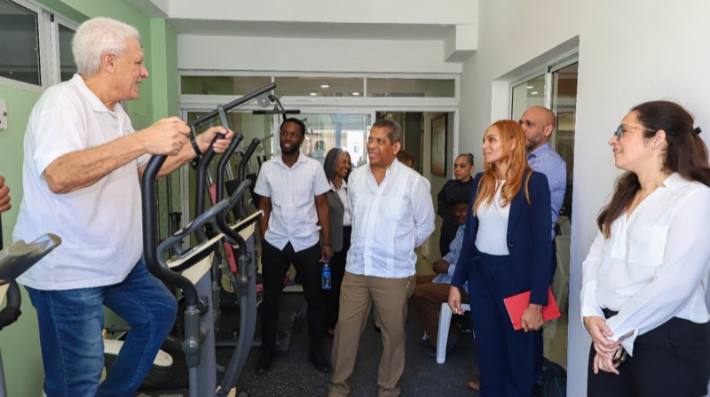 CONAPE recibe visita del Central Romana Corporatión en Centro Integral para A.M. Ciudad Juan Bosch