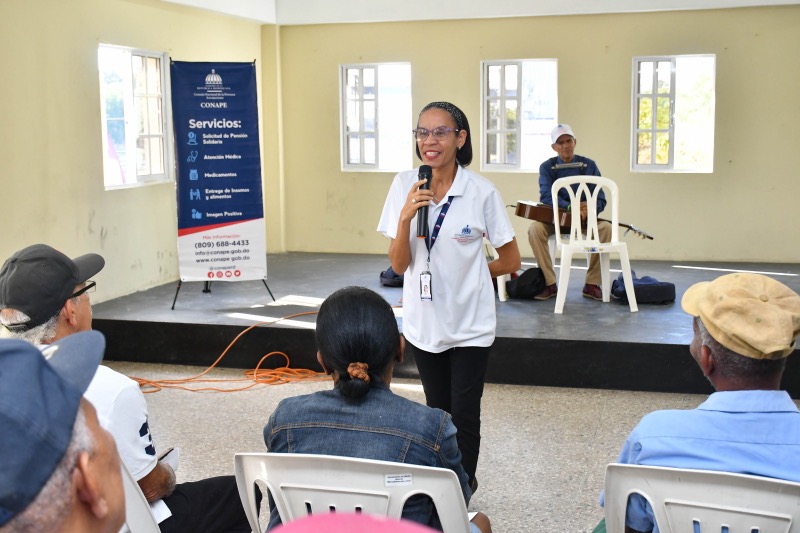 Conape Participa en Inclusión Social en La Ciénega