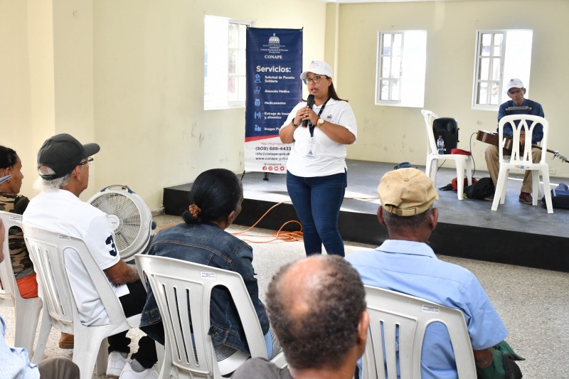 Conape Participa en Inclusión Social en La Ciénega