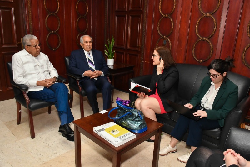 CONAPE recibe experta en derechos humanos para las personas de edad de la ONU