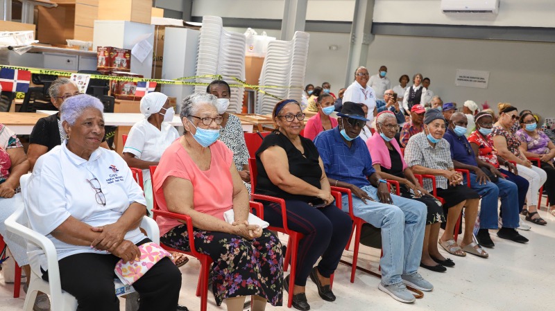 CONAPE realiza actividad de recibimiento a la señora Claudia Mahler en el Centro de Ciudad Juan B.