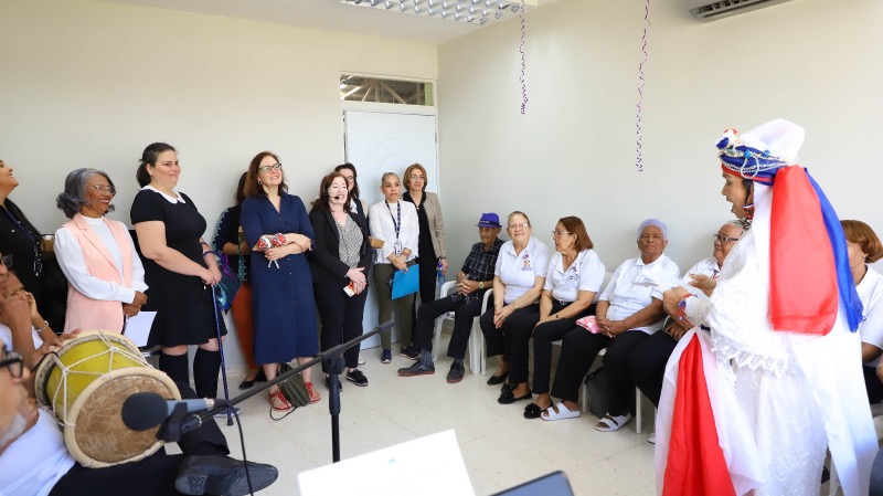 CONAPE realiza actividad de recibimiento a la señora Claudia Mahler en el Centro de Ciudad Juan B.