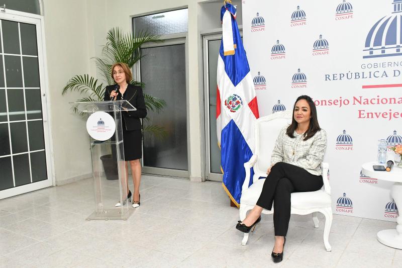 CONAPE celebra Dia Internacional de la Mujer con una conferencia a cargo de la senadora Faride Rafúl