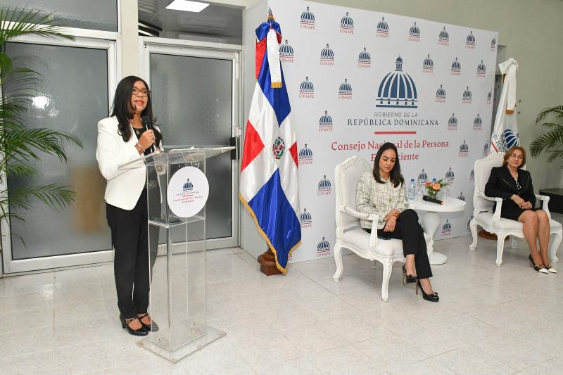 CONAPE celebra Dia Internacional de la Mujer con una conferencia a cargo de la senadora Faride Rafúl