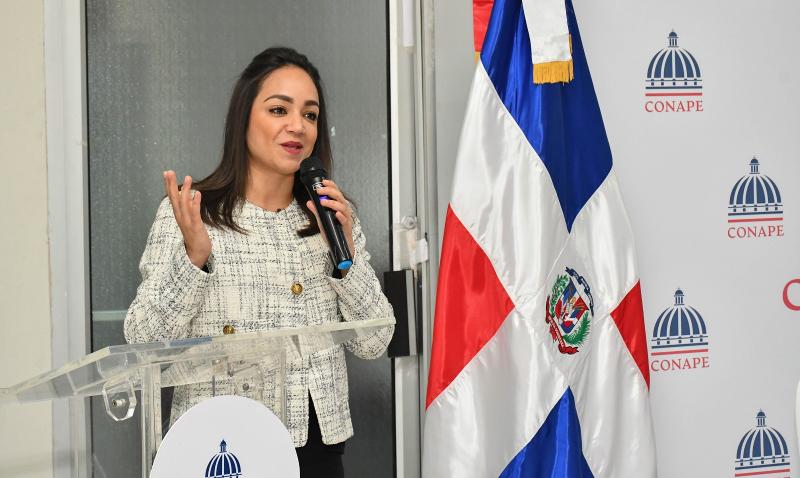 CONAPE celebra Dia Internacional de la Mujer con una conferencia a cargo de la senadora Faride Rafúl