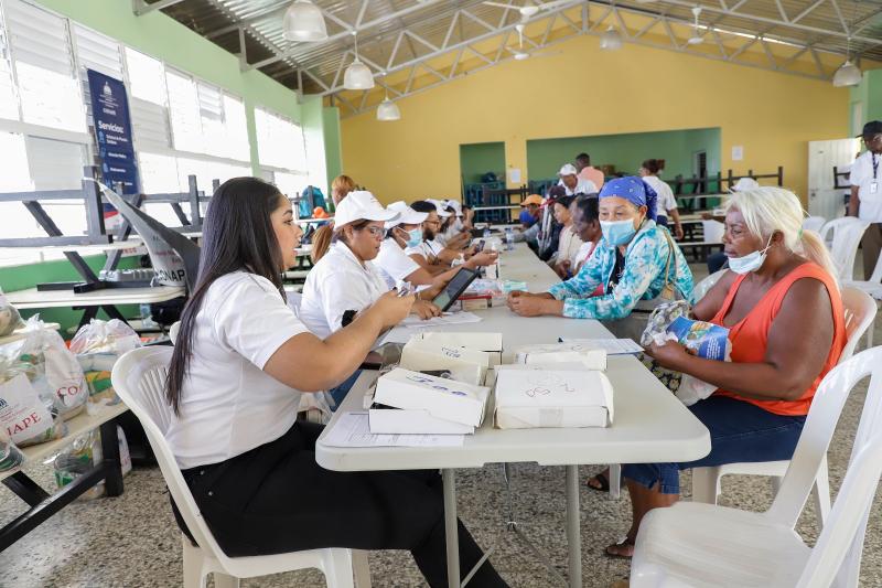 CONAPE ofrece los programas que ejecuta en Jornadas de Inclusión Social