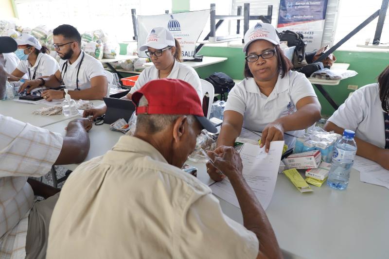 CONAPE ofrece los programas que ejecuta en Jornadas de Inclusión Social