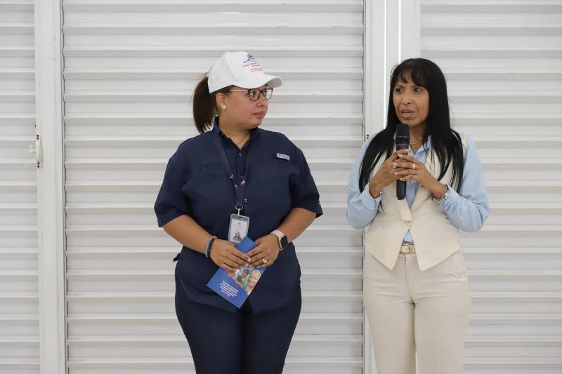 CONAPE imparte charla de salud a los adultos mayores de La Barquita