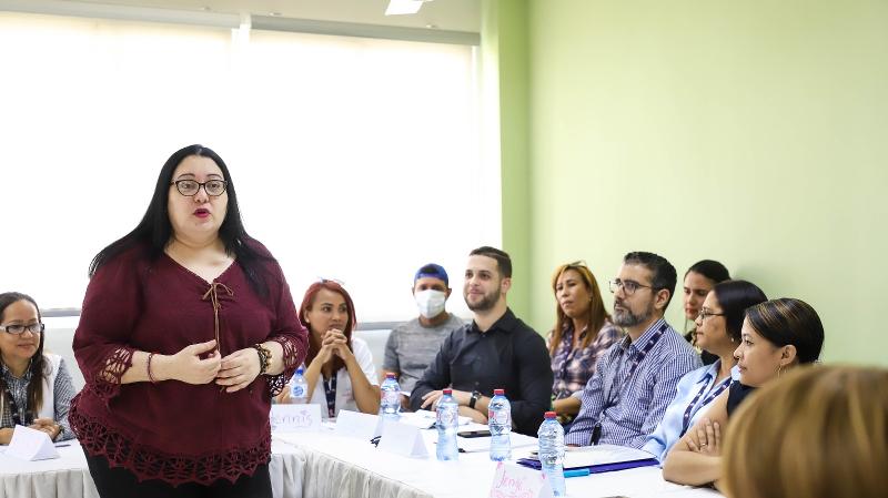 CONAPE imparte curso de manejo de estrés a sus colaboradores