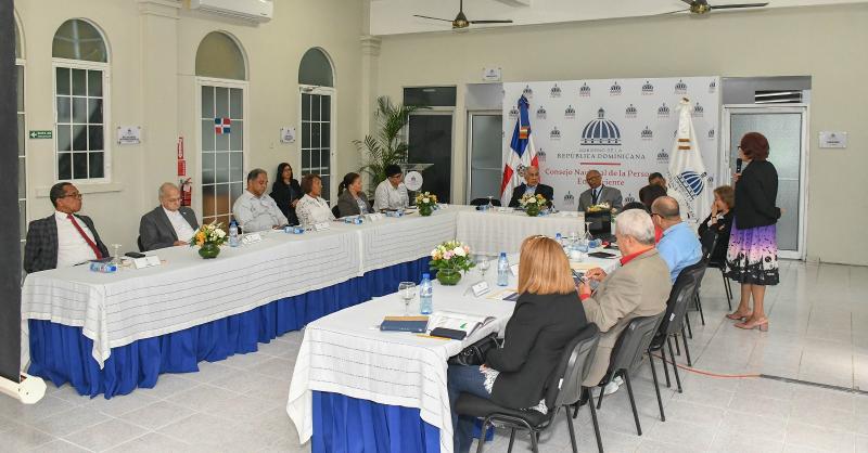 CONAPE realiza quinta reunión del CONSEJO 