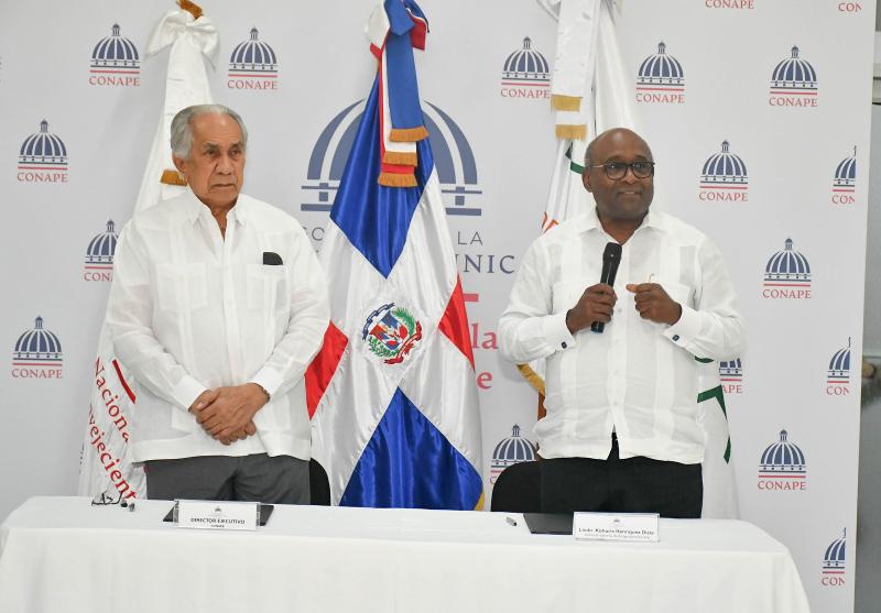 CONAPE y la Dirección General de Riesgos Agropecuarios firman convenio de colaboración 