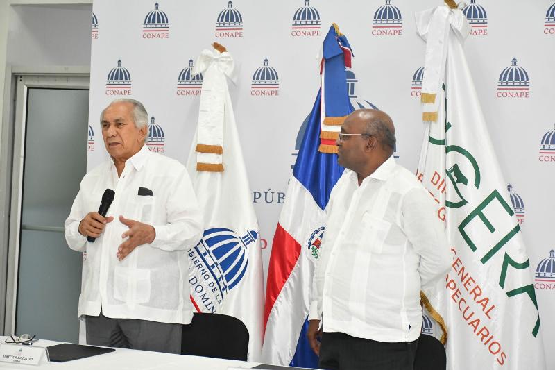 CONAPE y la Dirección General de Riesgos Agropecuarios firman convenio de colaboración 