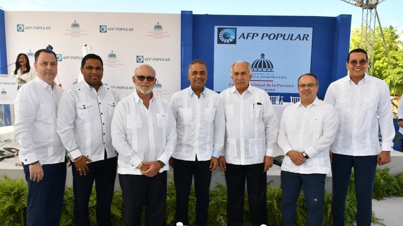 Presidencia, CONAPE Y AFP Popular inician trabajos de construcción de Hogar de Día en Pedernales