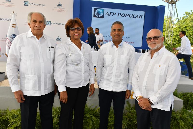 Presidencia, CONAPE Y AFP Popular inician trabajos de construcción de Hogar de Día en Pedernales