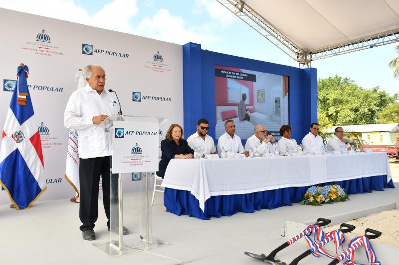 Presidencia, CONAPE Y AFP Popular inician trabajos de construcción de Hogar de Día en Pedernales