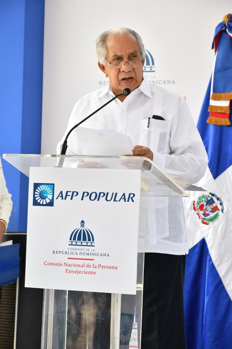 Presidencia, CONAPE Y AFP Popular inician trabajos de construcción de Hogar de Día en Pedernales