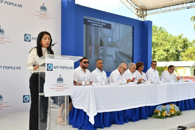 Presidencia, CONAPE Y AFP Popular inician trabajos de construcción de Hogar de Día en Pedernales