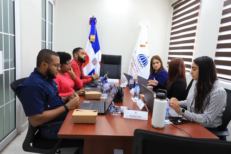 Comisión Redactora del V Plan de Acción de la Rep. Dom. ante la Alianza para el Gobierno Abierto