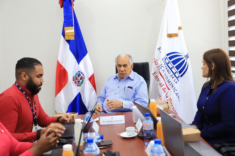 Comisión Redactora del V Plan de Acción de la Rep. Dom. ante la Alianza para el Gobierno Abierto