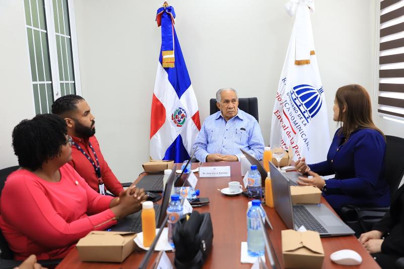 Comisión Redactora del V Plan de Acción de la Rep. Dom. ante la Alianza para el Gobierno Abierto