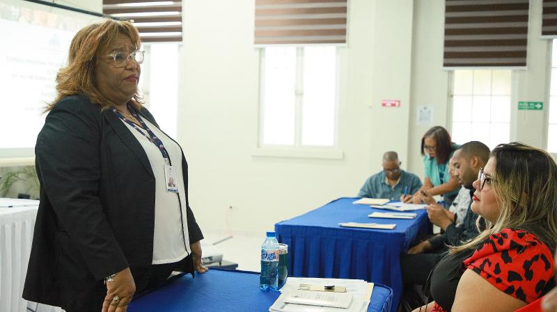 Dir. Ejecutivo de CONAPE preside taller de inducción por nuevo personal