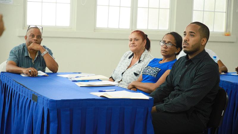 Dir. Ejecutivo de CONAPE preside taller de inducción por nuevo personal
