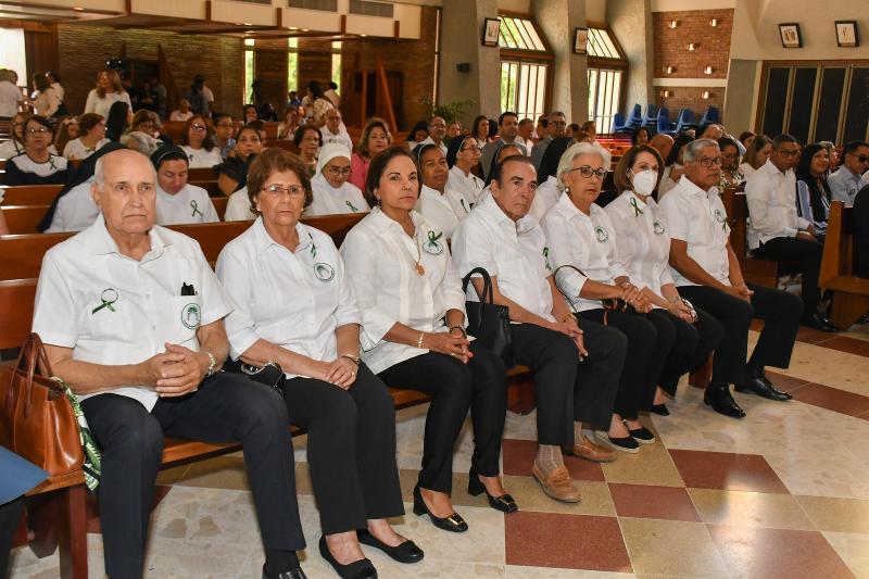 Dir. Ejecutivo de CONAPE, participo en la misa del centenario del Hospicio San Vicente de Paúl