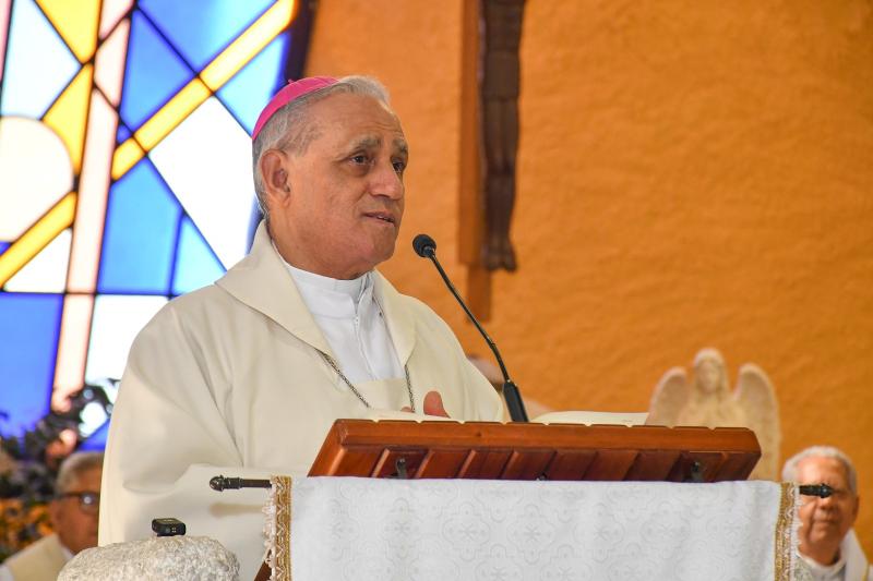 Dir. Ejecutivo de CONAPE, participo en la misa del centenario del Hospicio San Vicente de Paúl