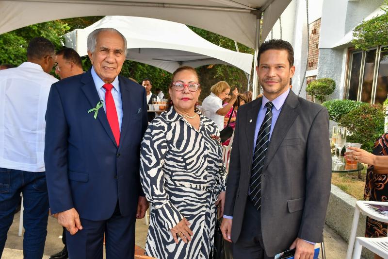 Dir. Ejecutivo de CONAPE, participo en la misa del centenario del Hospicio San Vicente de Paúl