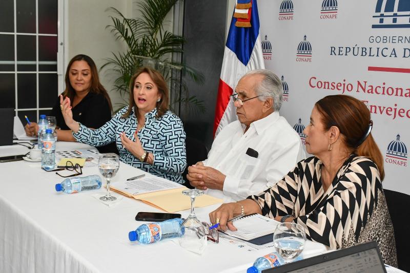Dir. Ejecutivo de CONAPE dirigió encuentro con AFP Popular y UNFPA