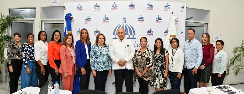 Dir. Ejecutivo de CONAPE dirigió encuentro con AFP Popular y UNFPA