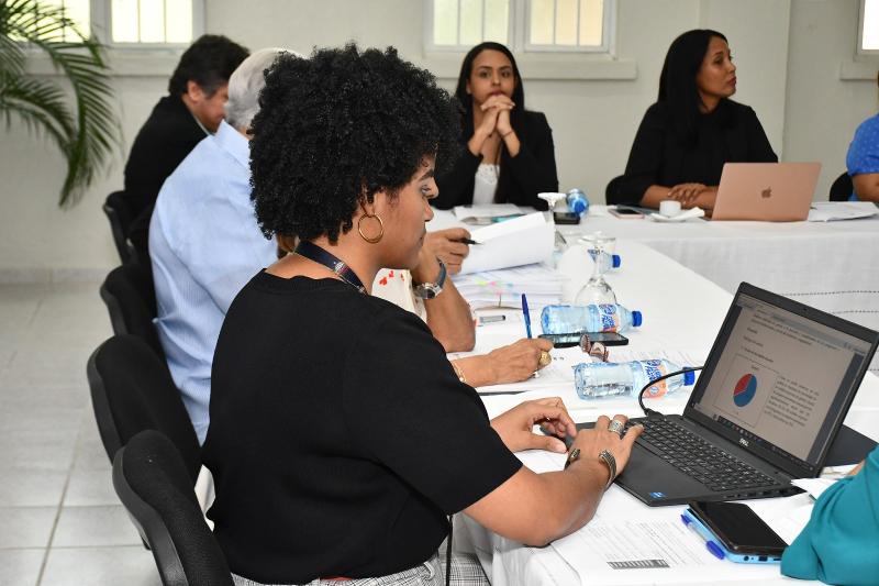 Dir. Ejecutivo de CONAPE dirige reunión para evaluar resultados del programa Familia de Cariño