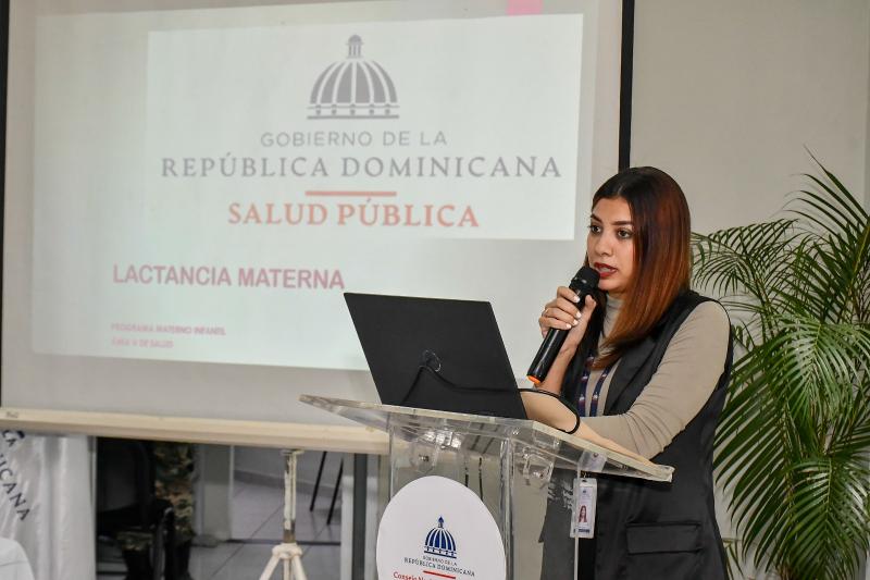 CONAPE y el área V del Ministerio de Salud imparten taller de sobre la Lactancia Materna