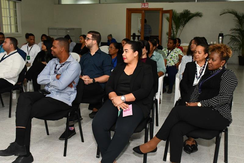 CONAPE y el área V del Ministerio de Salud imparten taller de sobre la Lactancia Materna