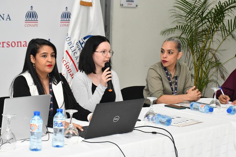 CONAPE imparte taller a representantes de las Asociaciones Sin Fines de Lucro ASFL