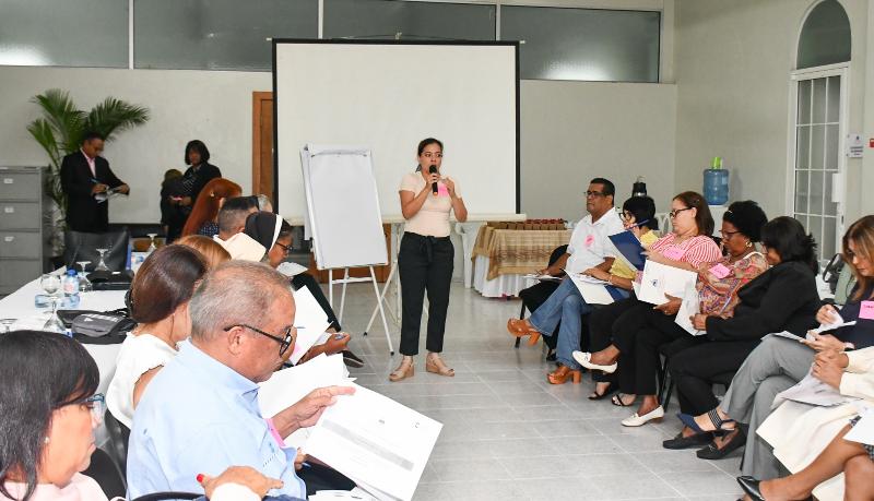 CONAPE imparte taller a representantes de las Asociaciones Sin Fines de Lucro ASFL