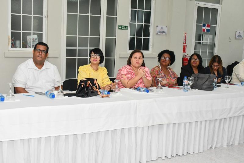 CONAPE imparte taller a representantes de las Asociaciones Sin Fines de Lucro ASFL